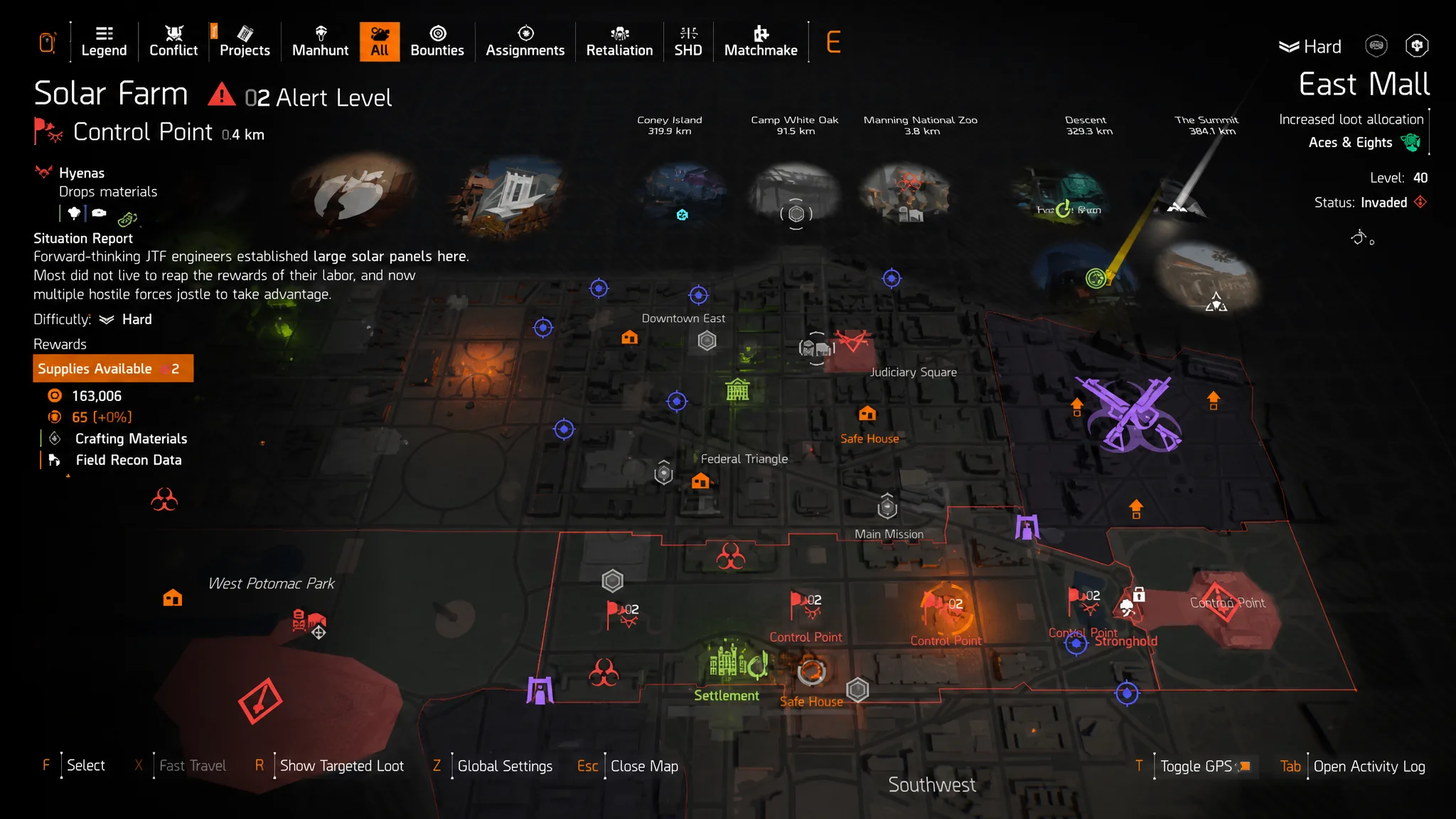 Public Execution in The Division 2