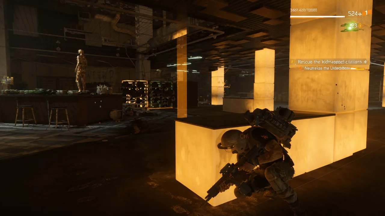 The underboss in The Division 2