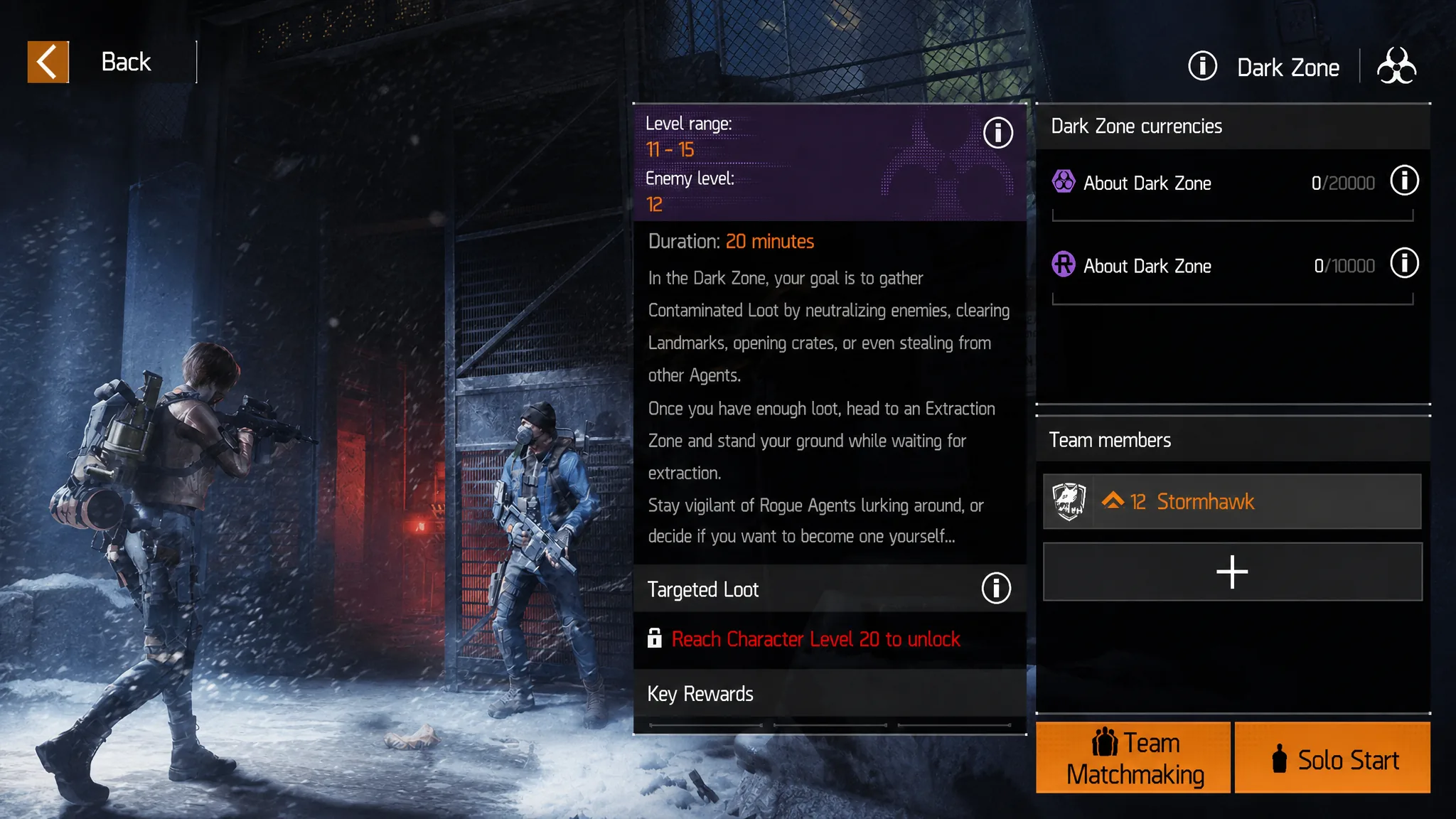 Accessing the Dark Zone in The Division Resurgence