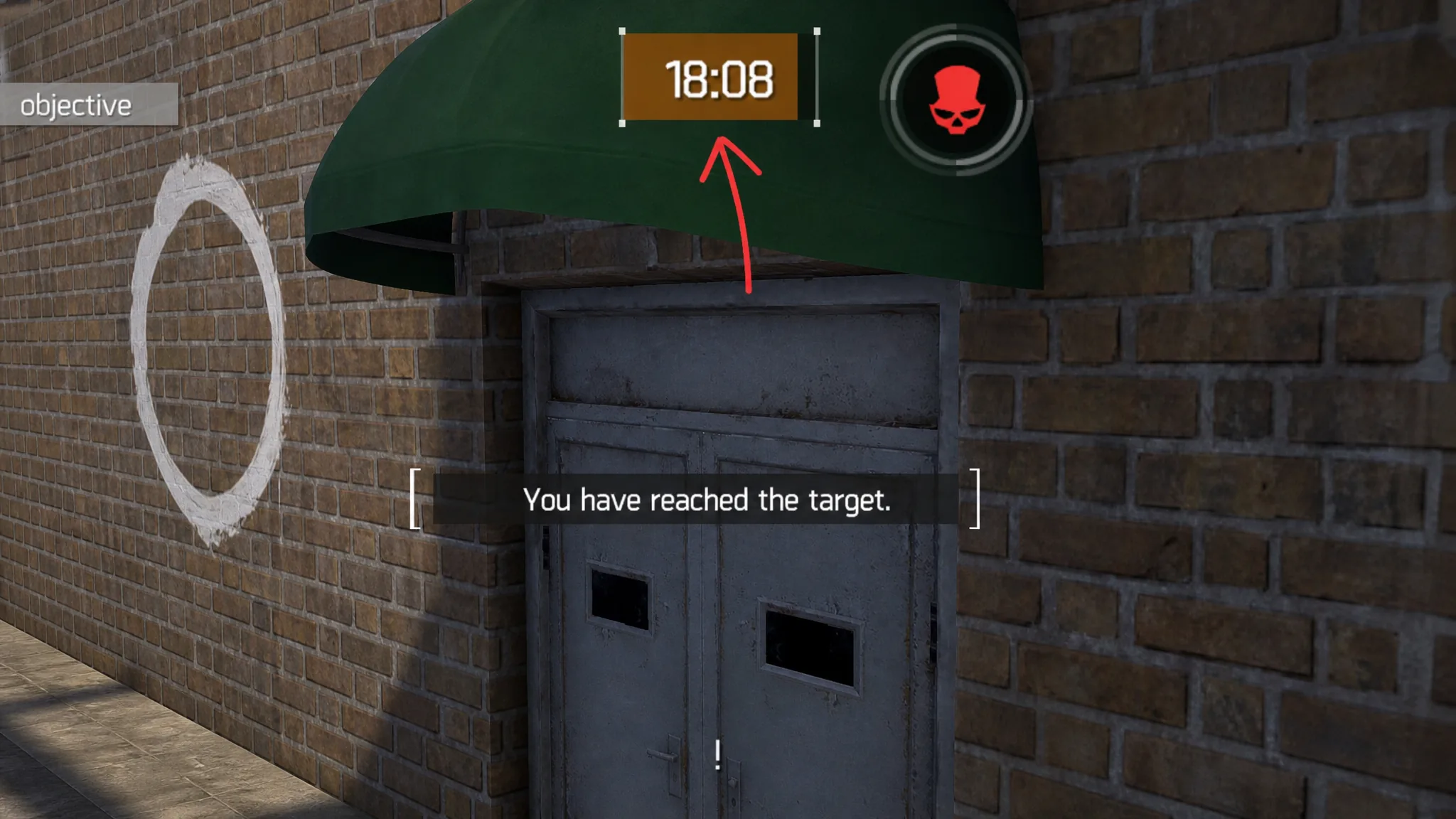 Session timer inside the Dark Zone