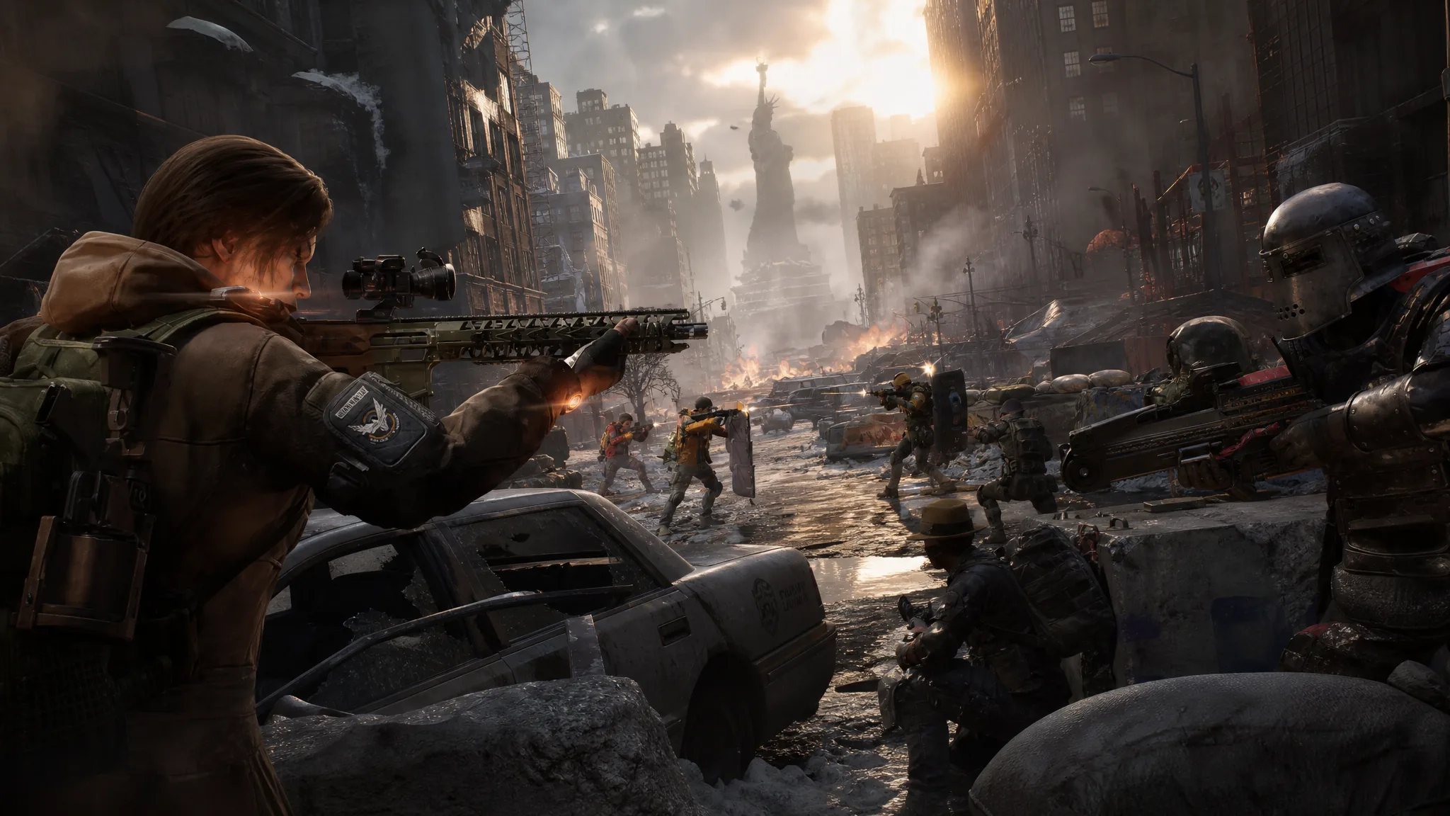 The Division Resurgence Steam Launch: Why the Reviews Turned Negative