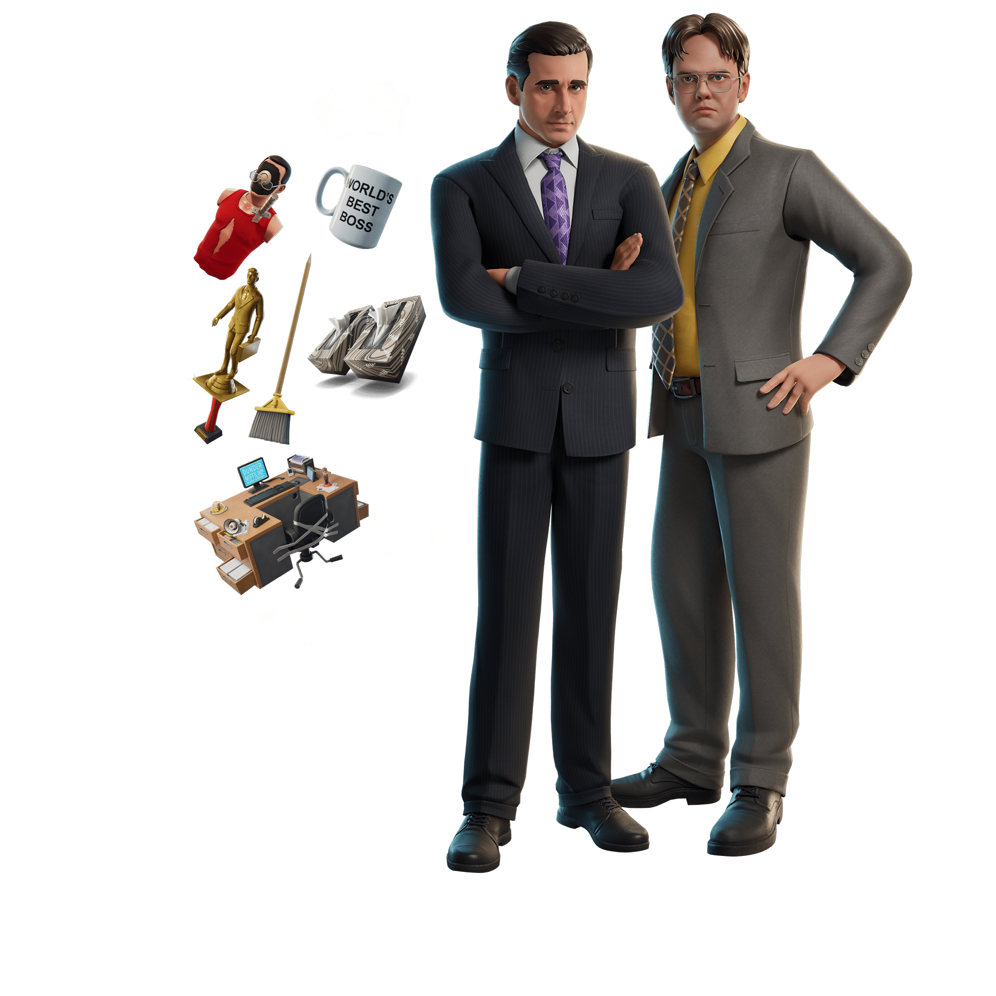 The Office Bundle — Fortnite item shop