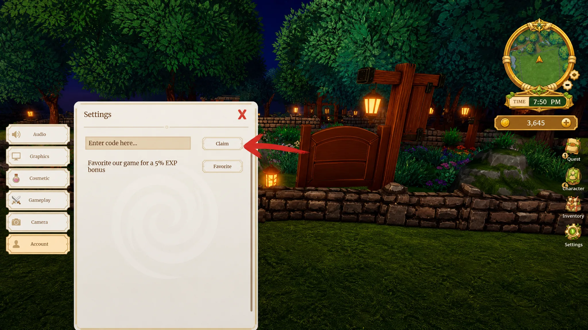 The Portal Codes Redemption System