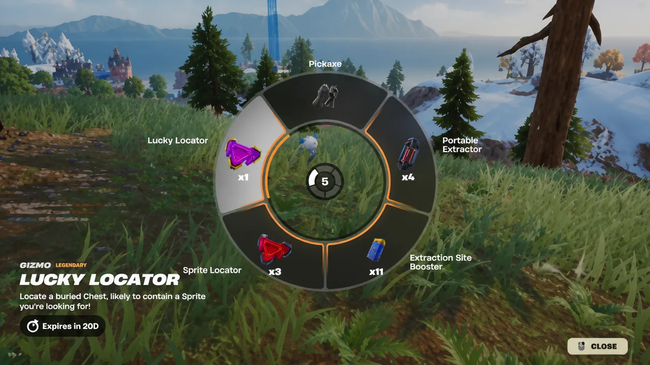 What Does the Lucky Locator Do in Fortnite - 1