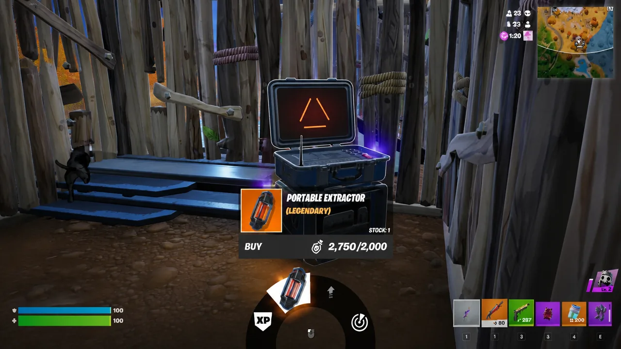 Portable Extractor - Fortnite
