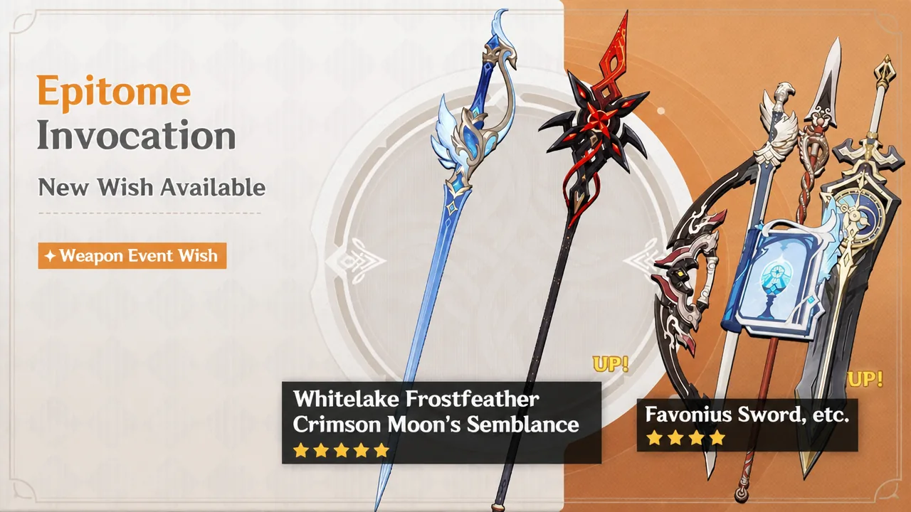 Odette banner artwork for Genshin Impact 7.0