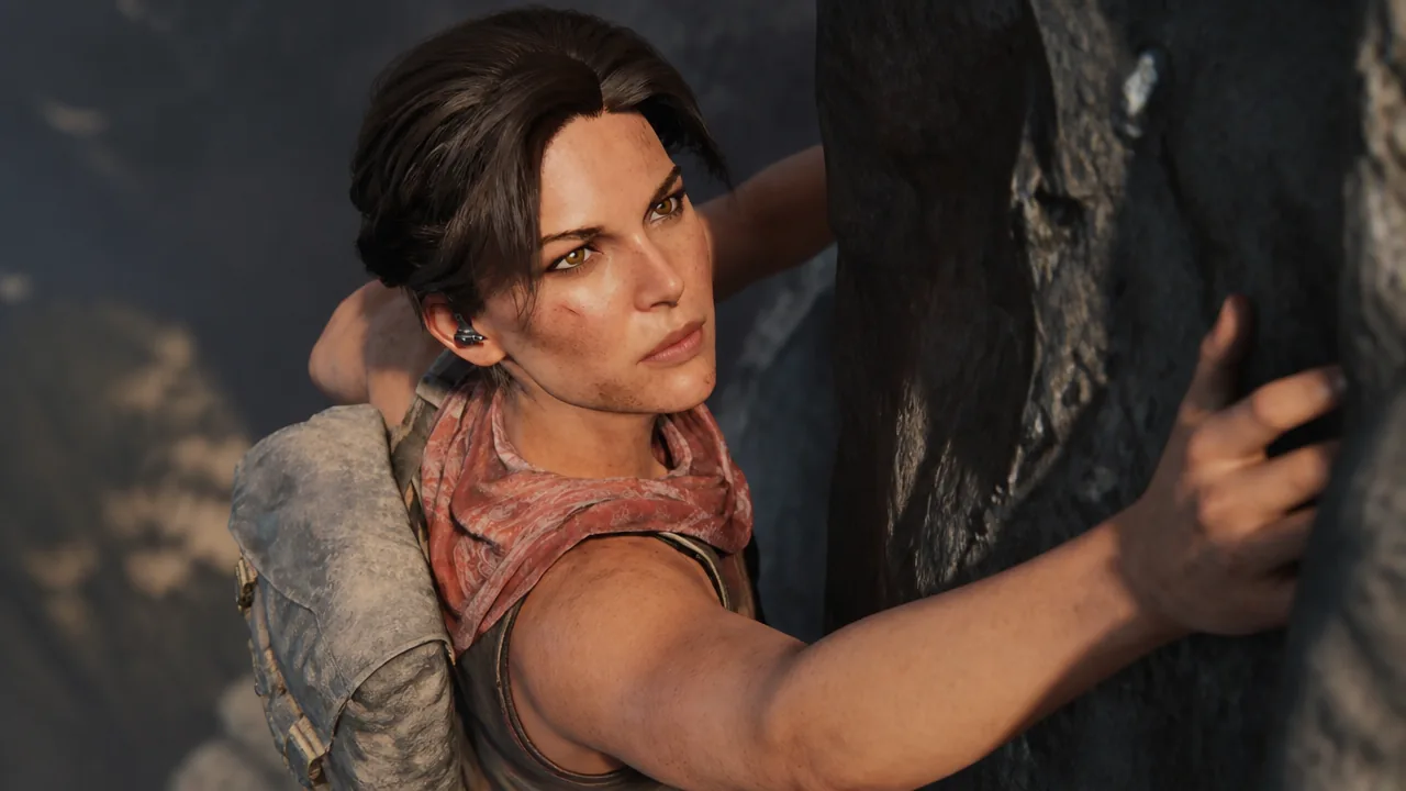 Lara Croft in Tomb Raider: Catalyst