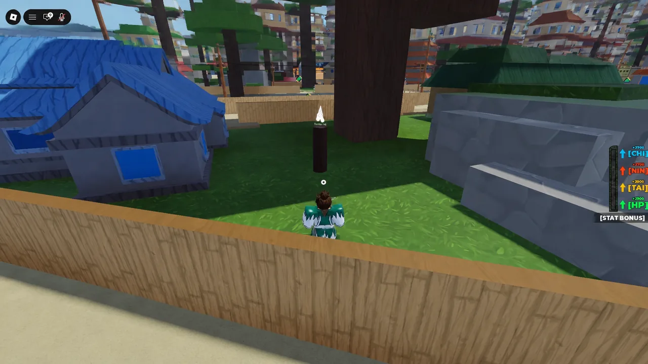Character walking toward a highlighted Turtle Egg pickup with the stat bonus panel showing on screen