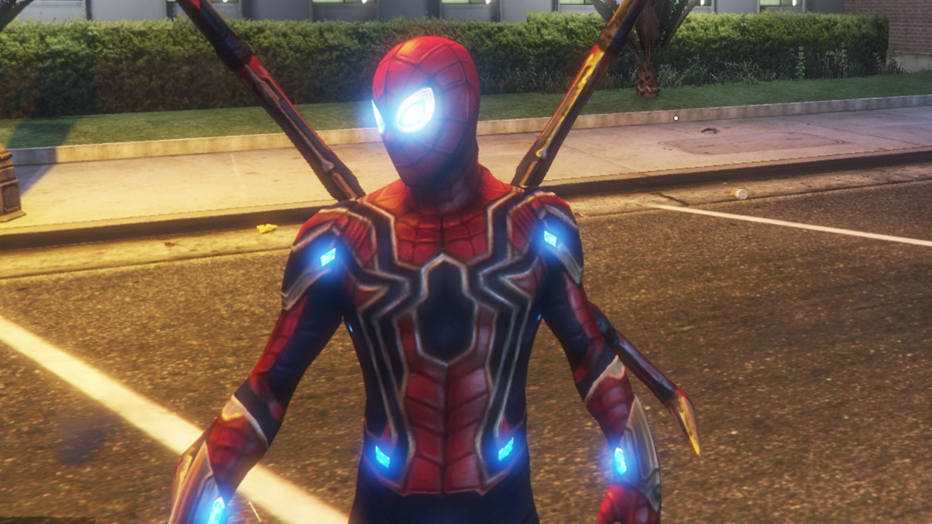 A pack featuring multiple Spider-Man suits