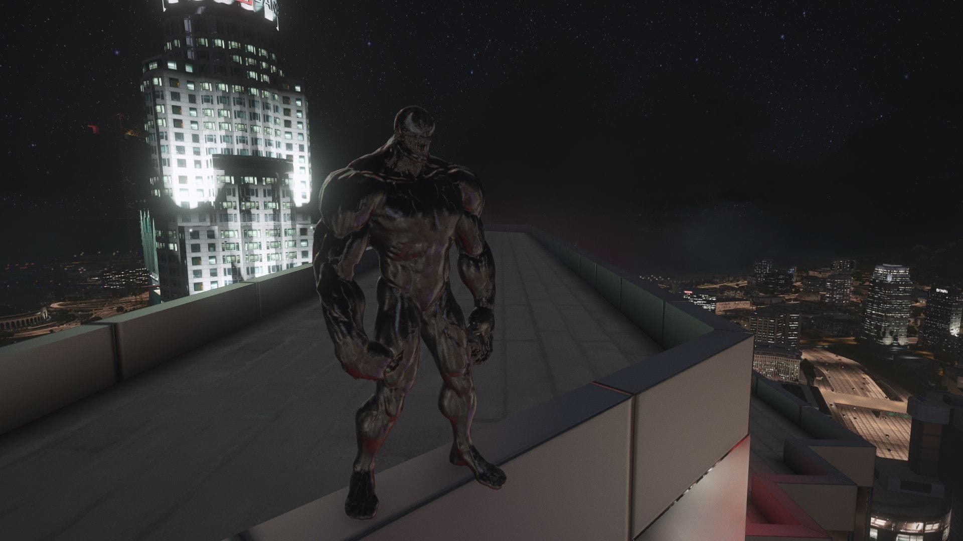 Venom from the original film trilogy
