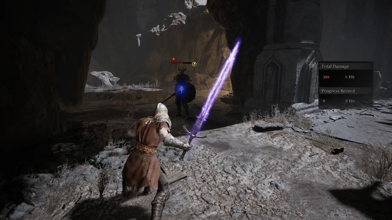 Withered Knight Greatsword Build (3)