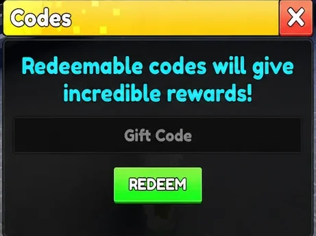Codes menu with a Gift Code entry field and REDEEM button in Total Conquest WW2