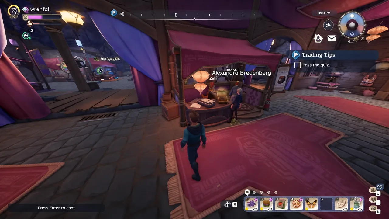 Palia: How to Complete the Trading Tips Quest