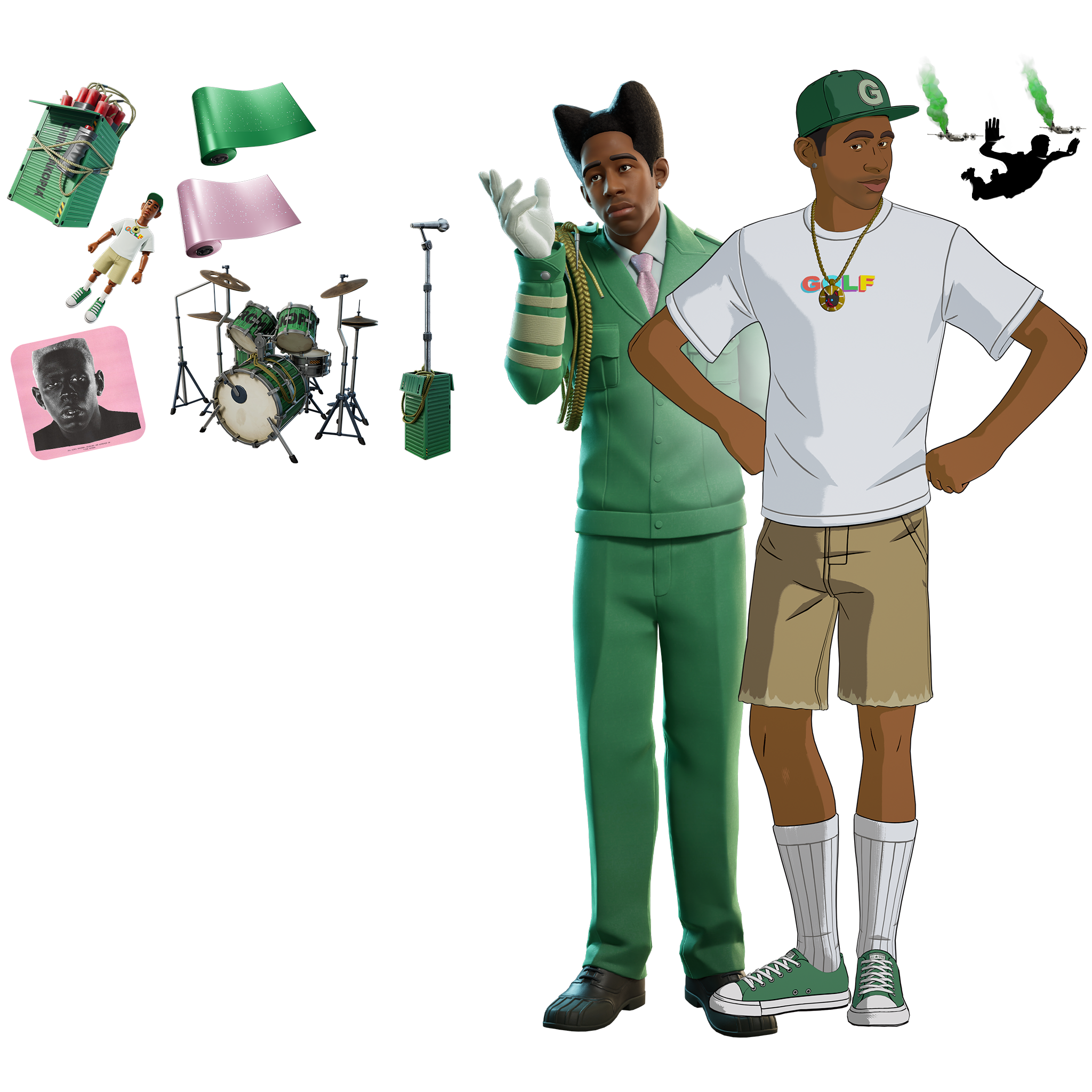 Tyler, The Creator Bundle — Fortnite item shop