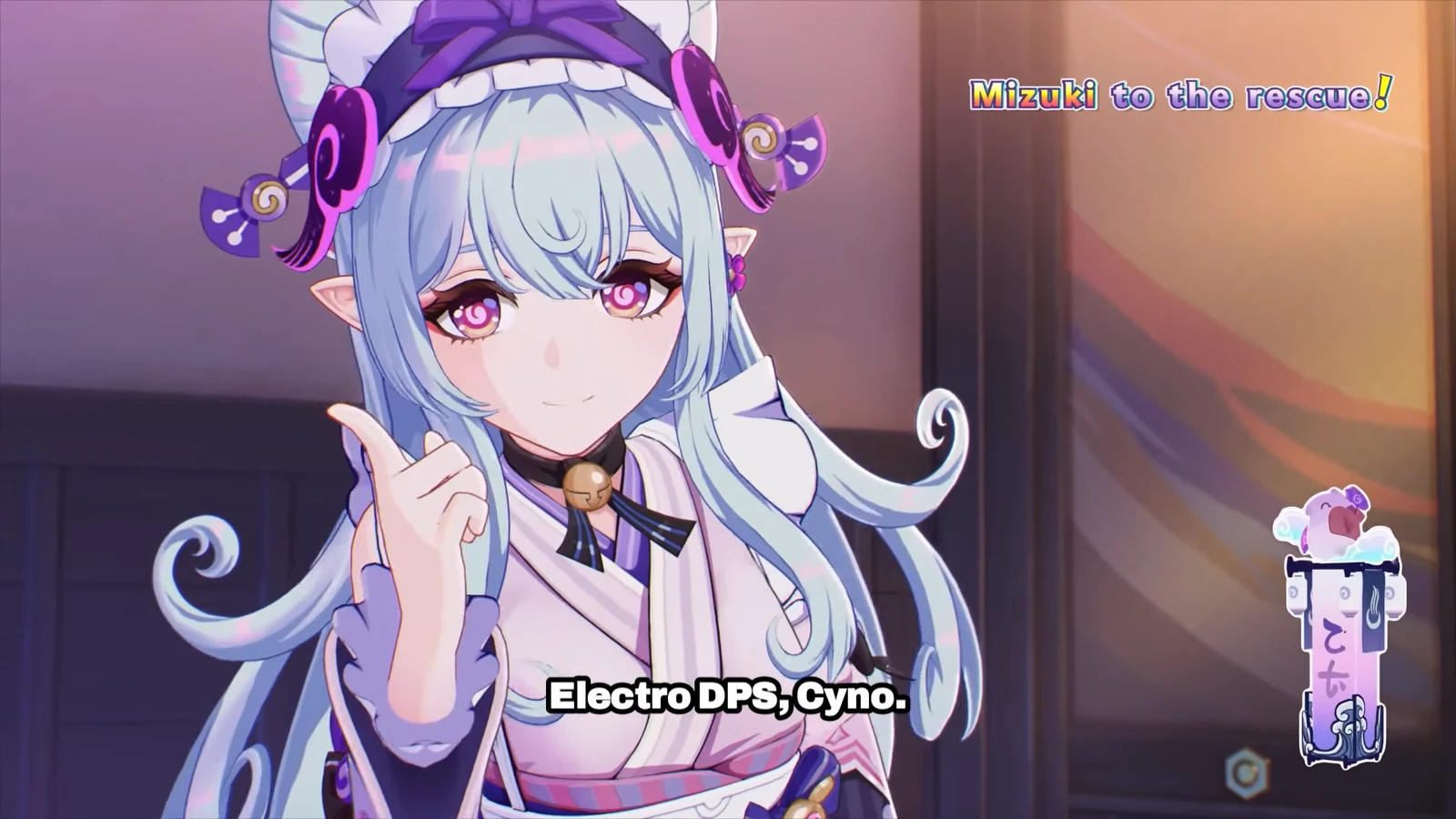 Cyno Stellar Conduct team in action with Odette and Yae Miko