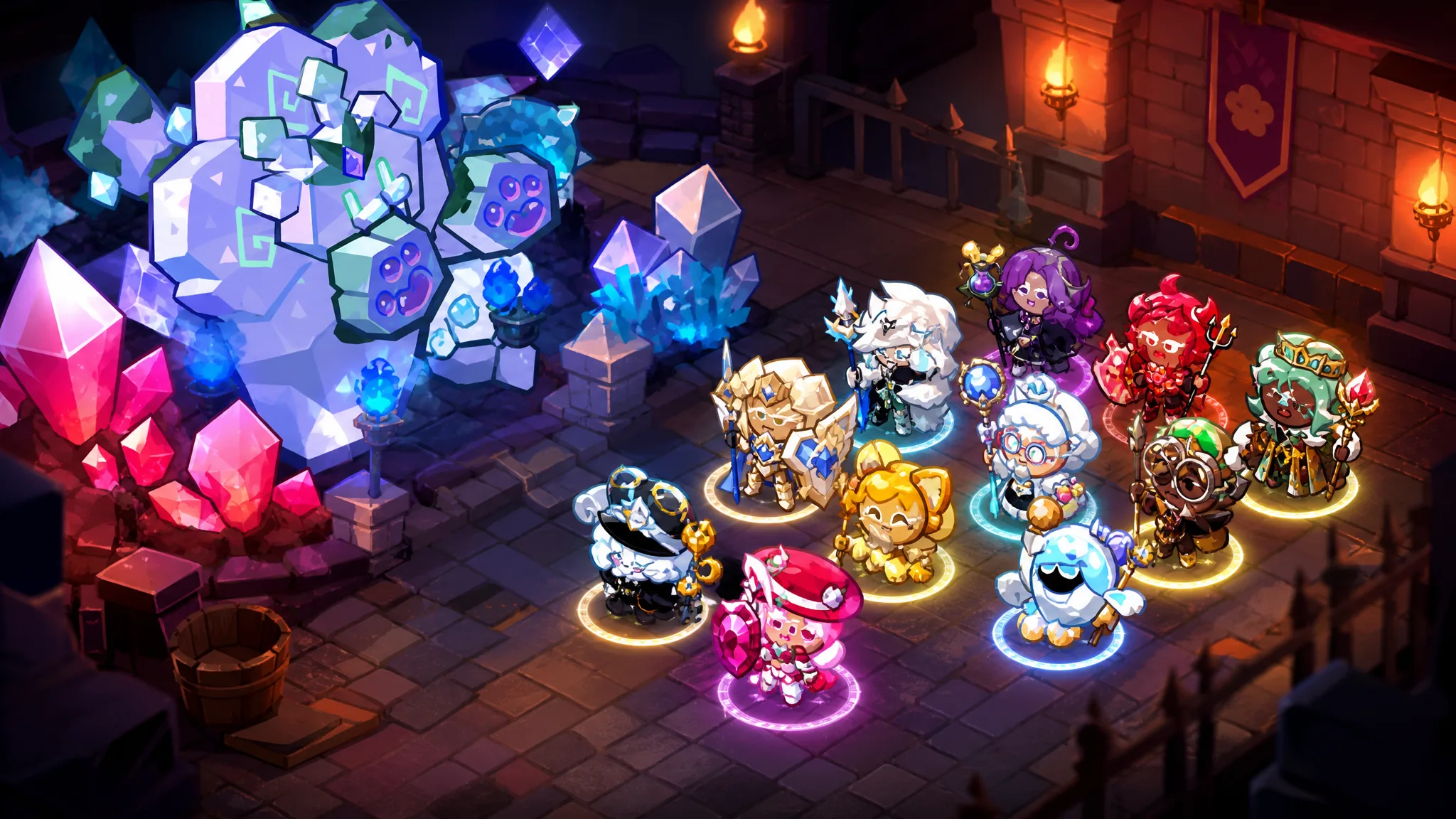 Cookie Run: Crumble – Best Cookies and Teams for Every Daily Dungeon