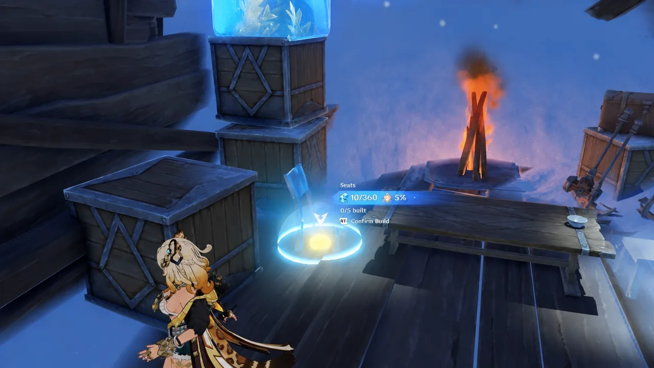 Trembling Voice Puzzle Guide 6 in genshin impact