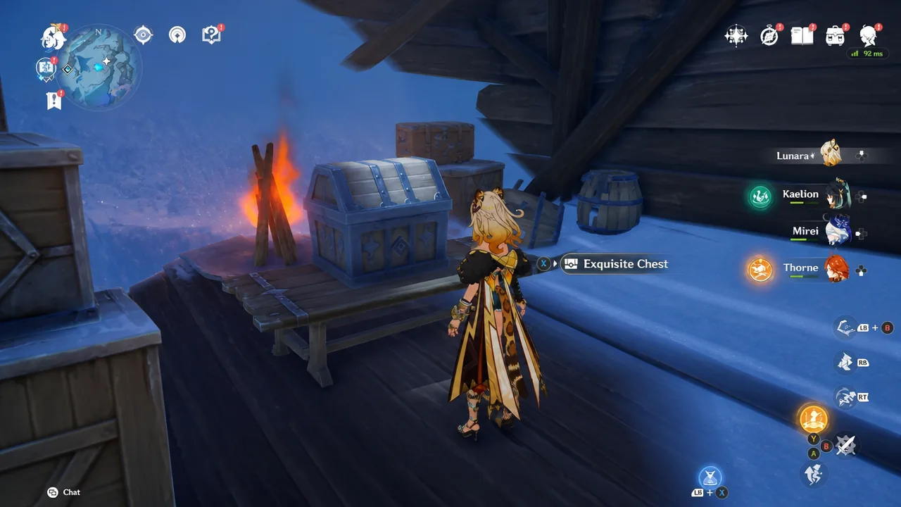Trembling Voice Puzzle Guide 9 in genshin impact