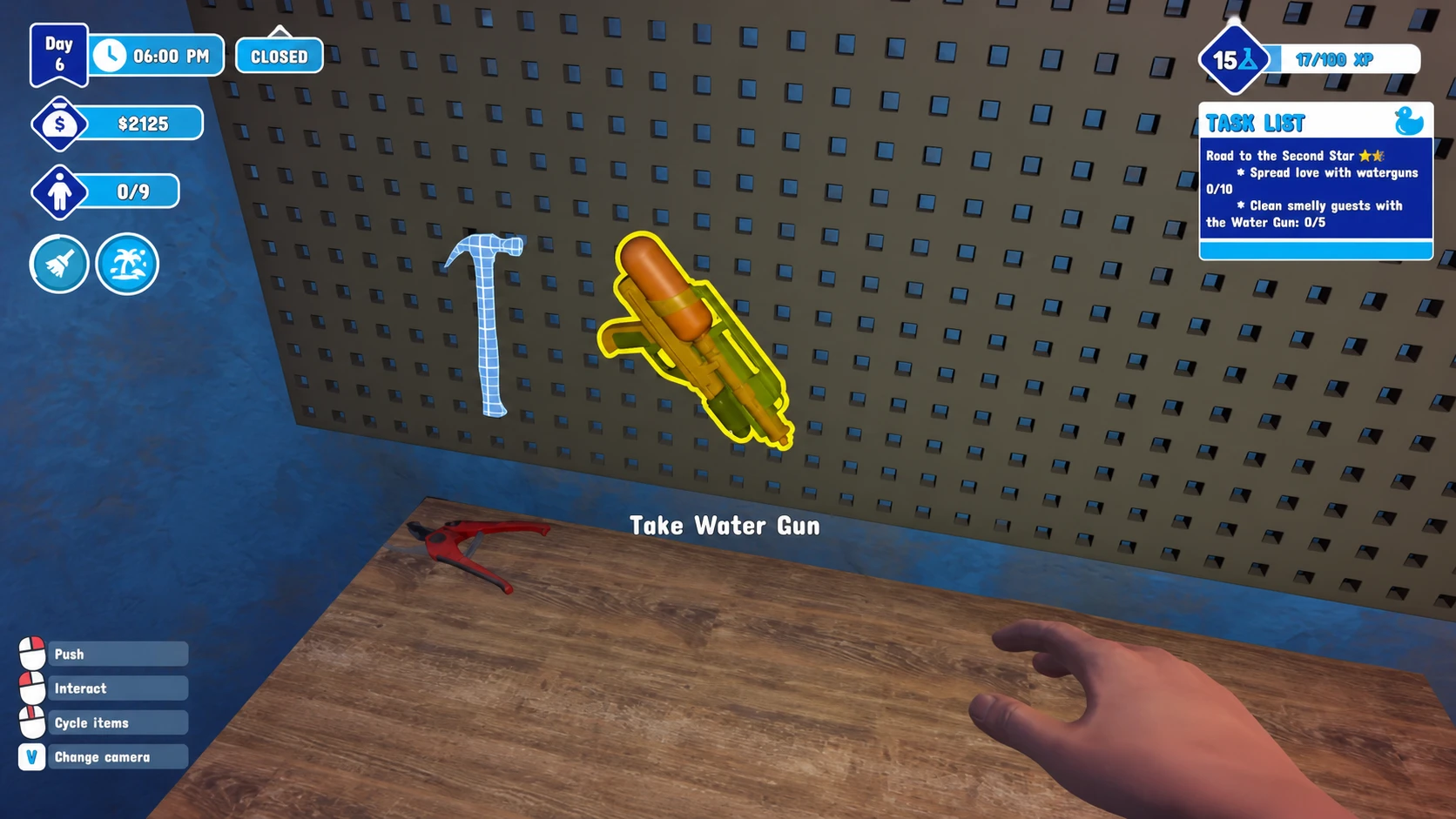 Where To Get The Water Gun in Waterpark Simulator