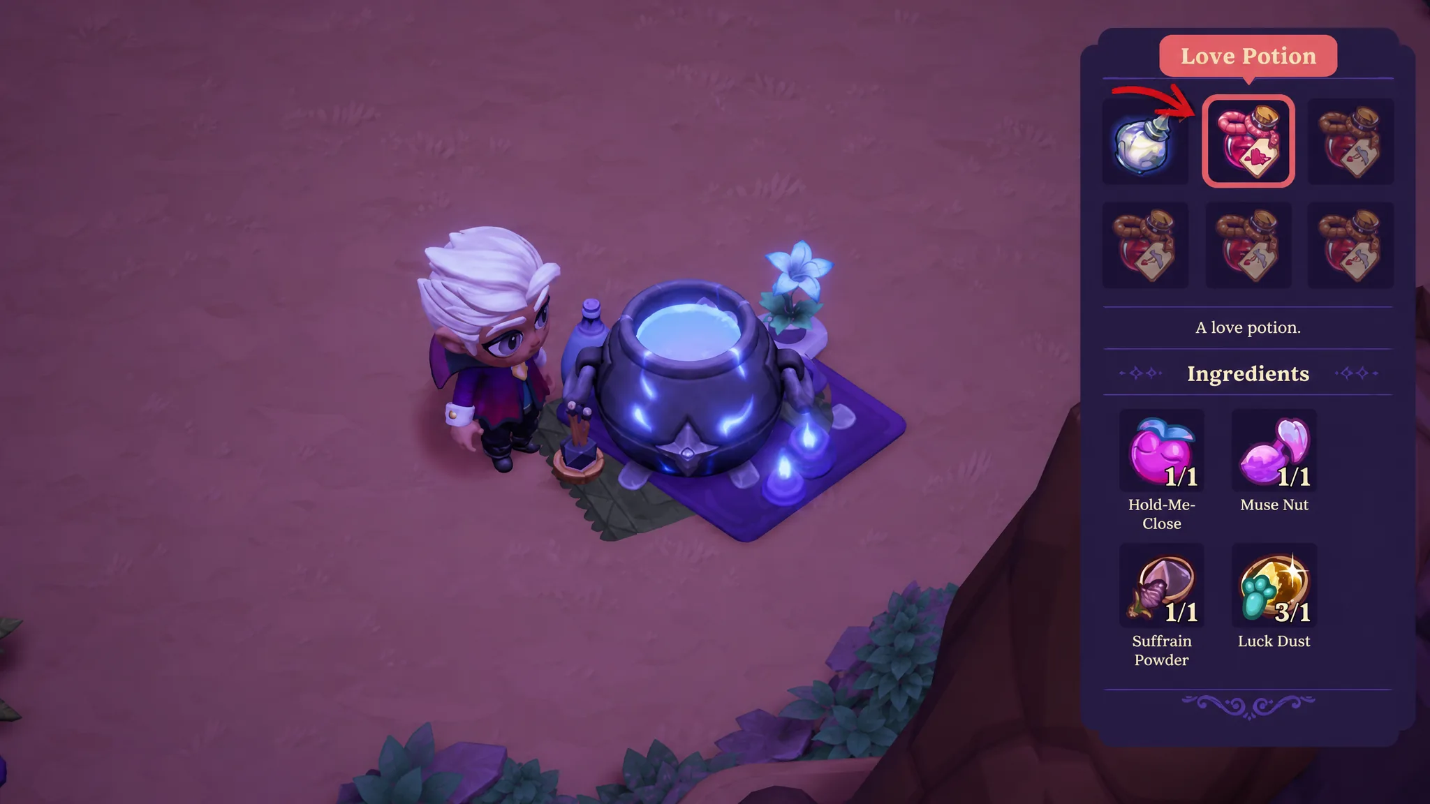 Moonlight Peaks Love Potion: What It Does and How to Brew It