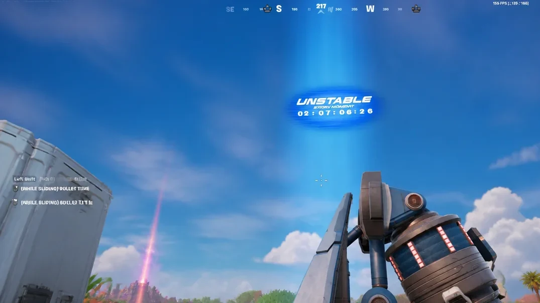 Unstable Story Moment Countdown - Fortnite
