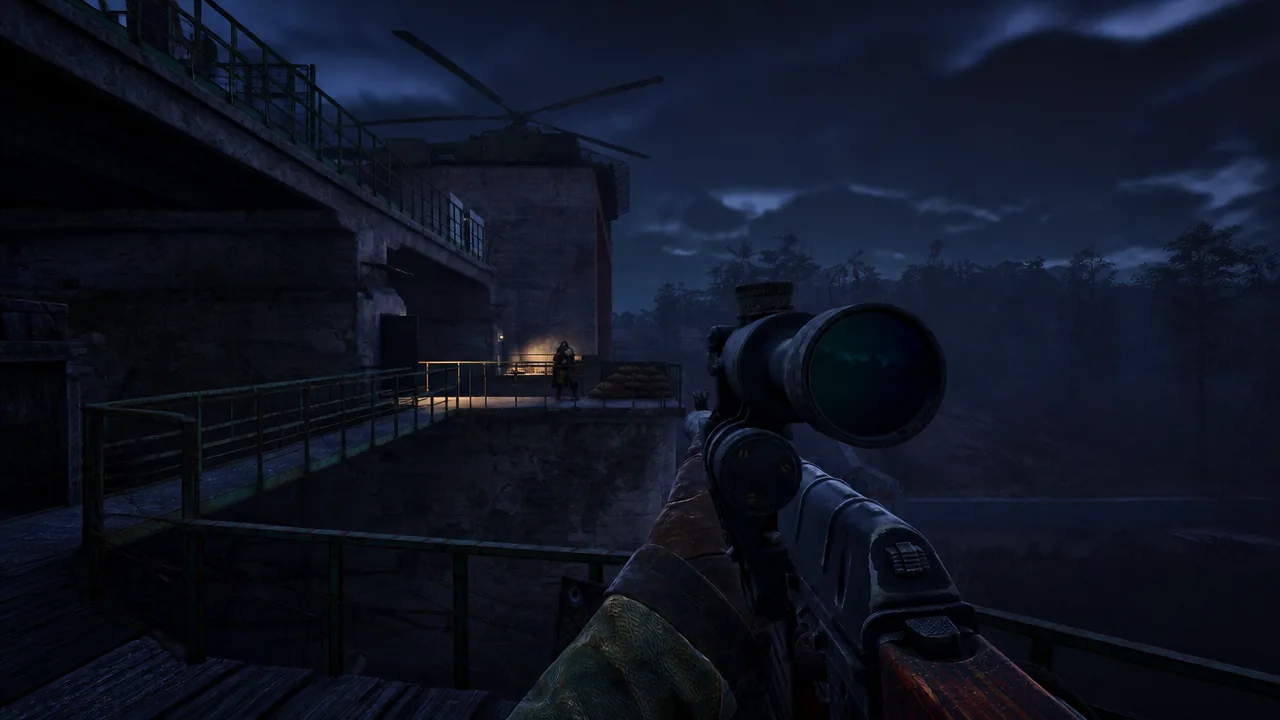 Wide look at a hazardous new area of the Zone added in the Cost of Hope expansion