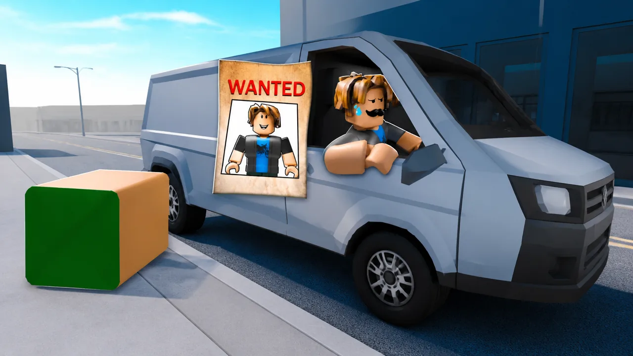 San Diego Border Roleplay banner art showing the border checkpoint setting on Roblox