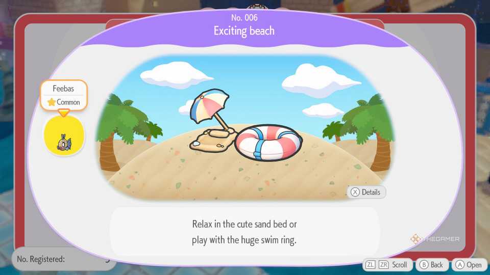 1x Sand Bed, 1x Big Swim Ring