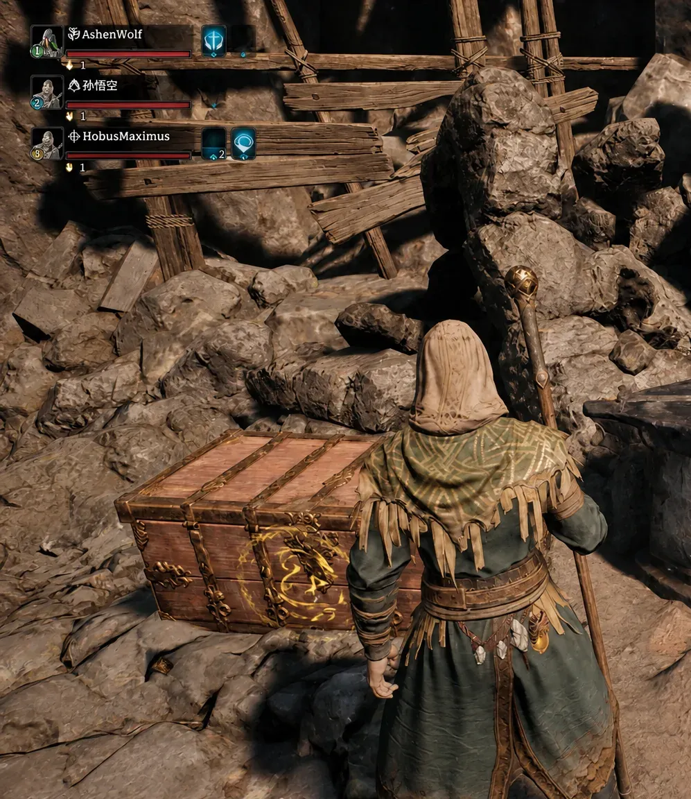 Abandoned Furnace Chest