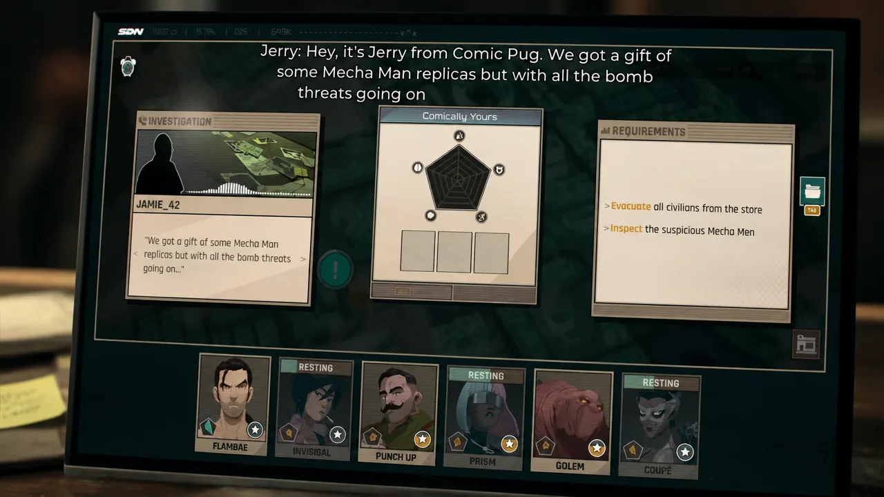 Dispatch Comically Yours Jerry Call