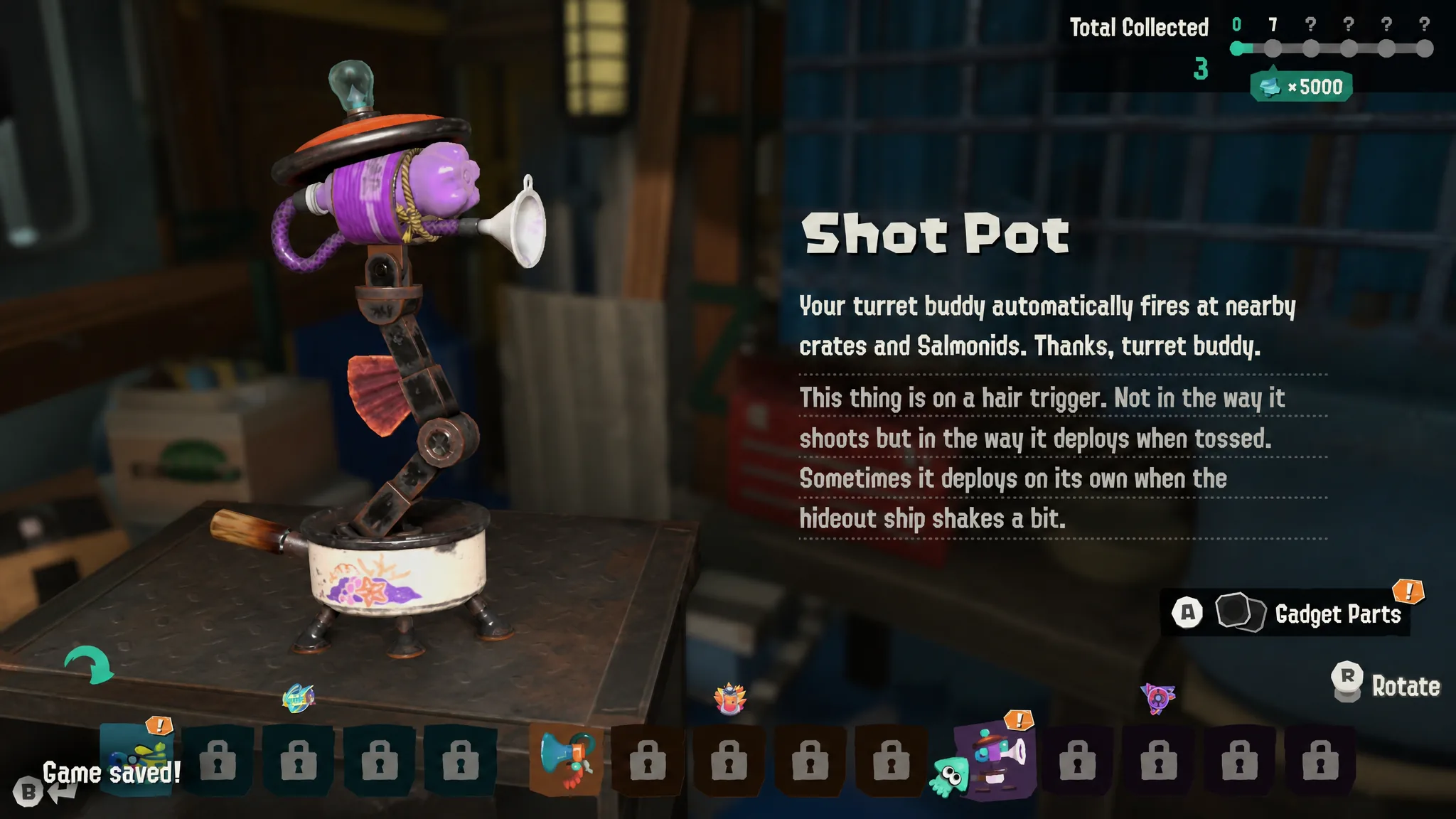 Splatoon Raiders: Which Ink Tank to Choose First (Power, Speed, or Tactical)