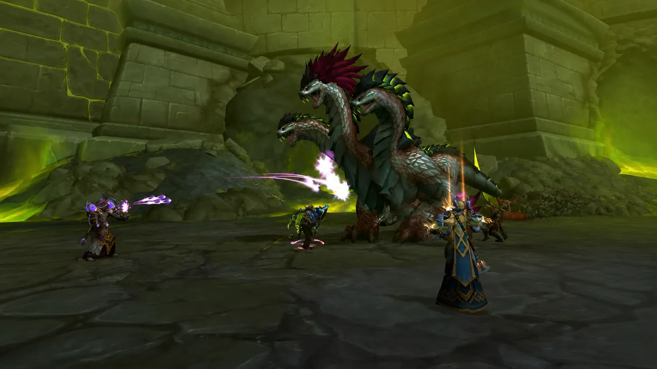 World of Warcraft Patch 12.1 Brings the Coiled Isle and Season 2 on August 11
