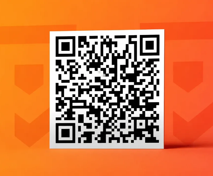 Black and white QR code that can be scanned in WWE SuperCard for a free reward