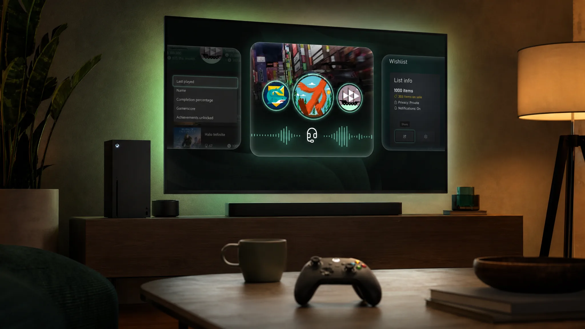 Xbox Console Update Adds Voice Chat in Captures and Cloud Save Restore