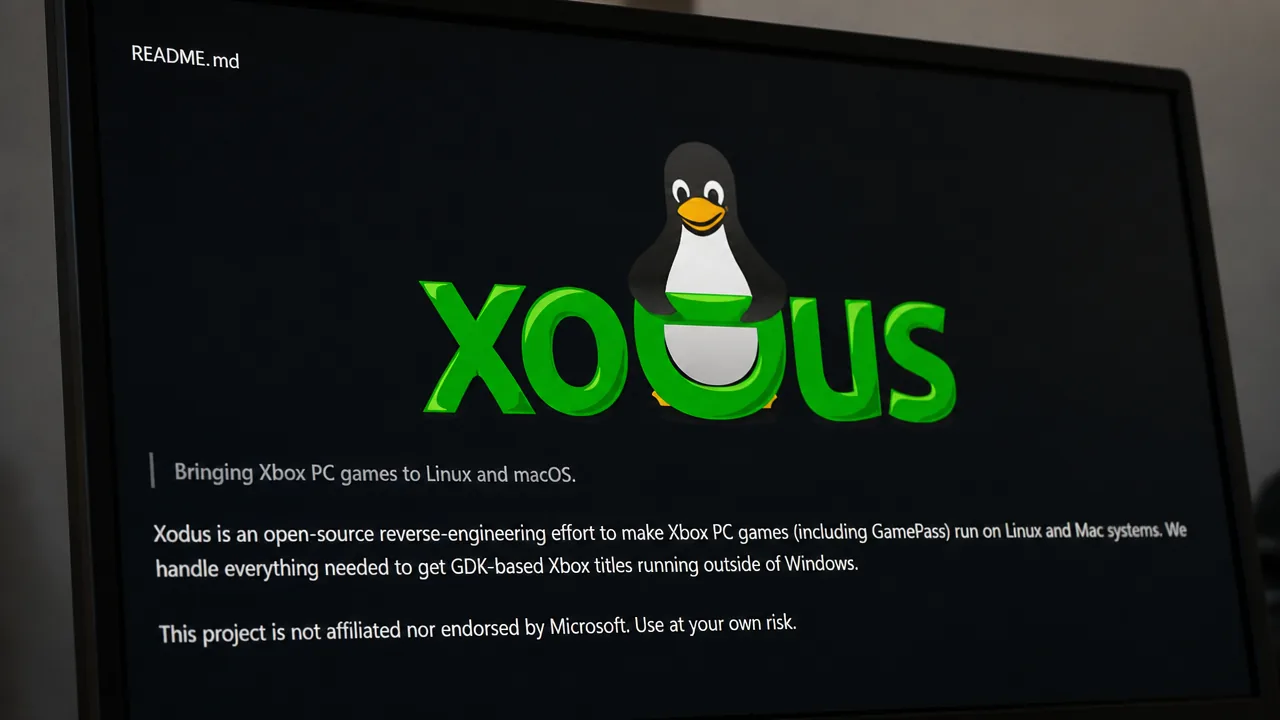 Xodus github page