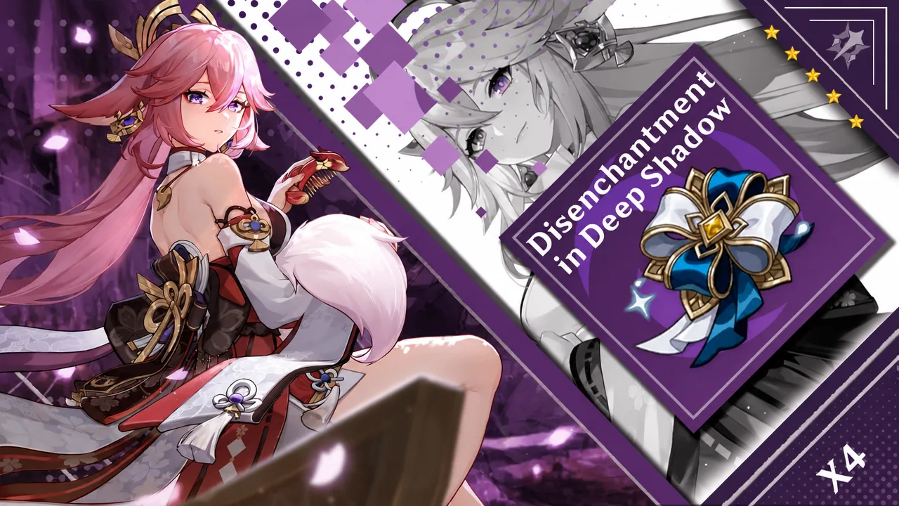 Yae Miko Stellar-Conduct Best Artifacts