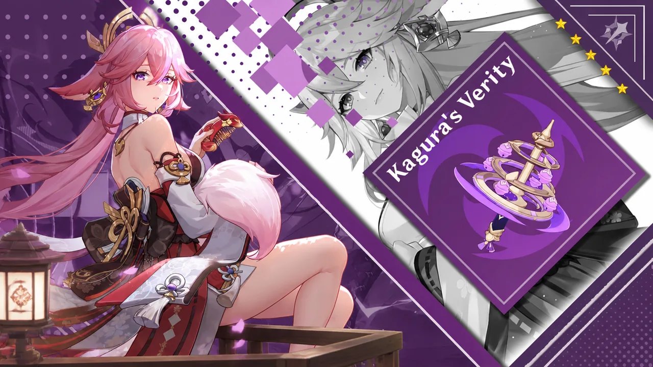 Yae Miko Stellar-Conduct Best Weapons