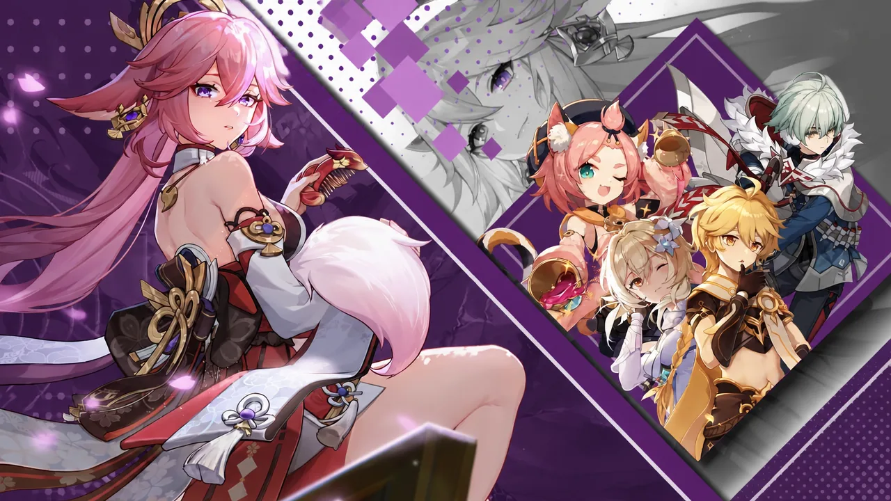 Yae Miko Stellar-Conduct Best Teams 2