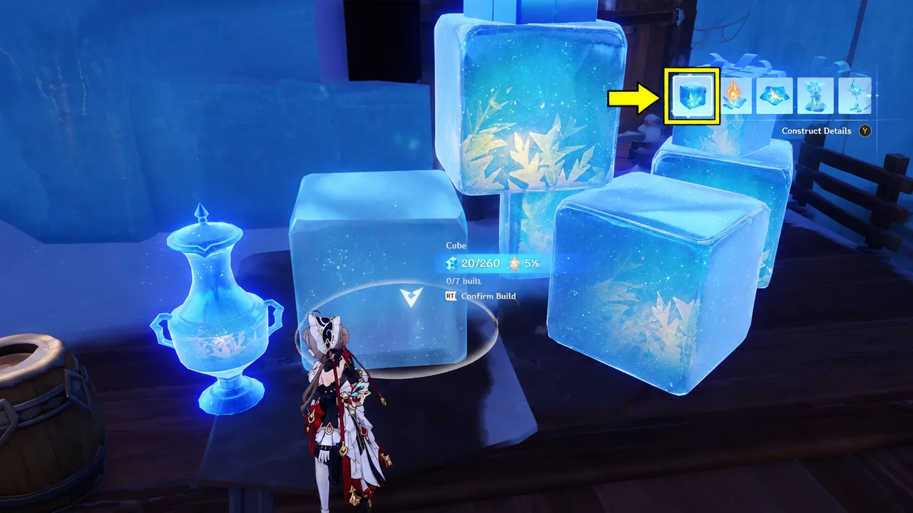 How To Complete Yarina Prime Ice Construct Quest In Genshin Impact