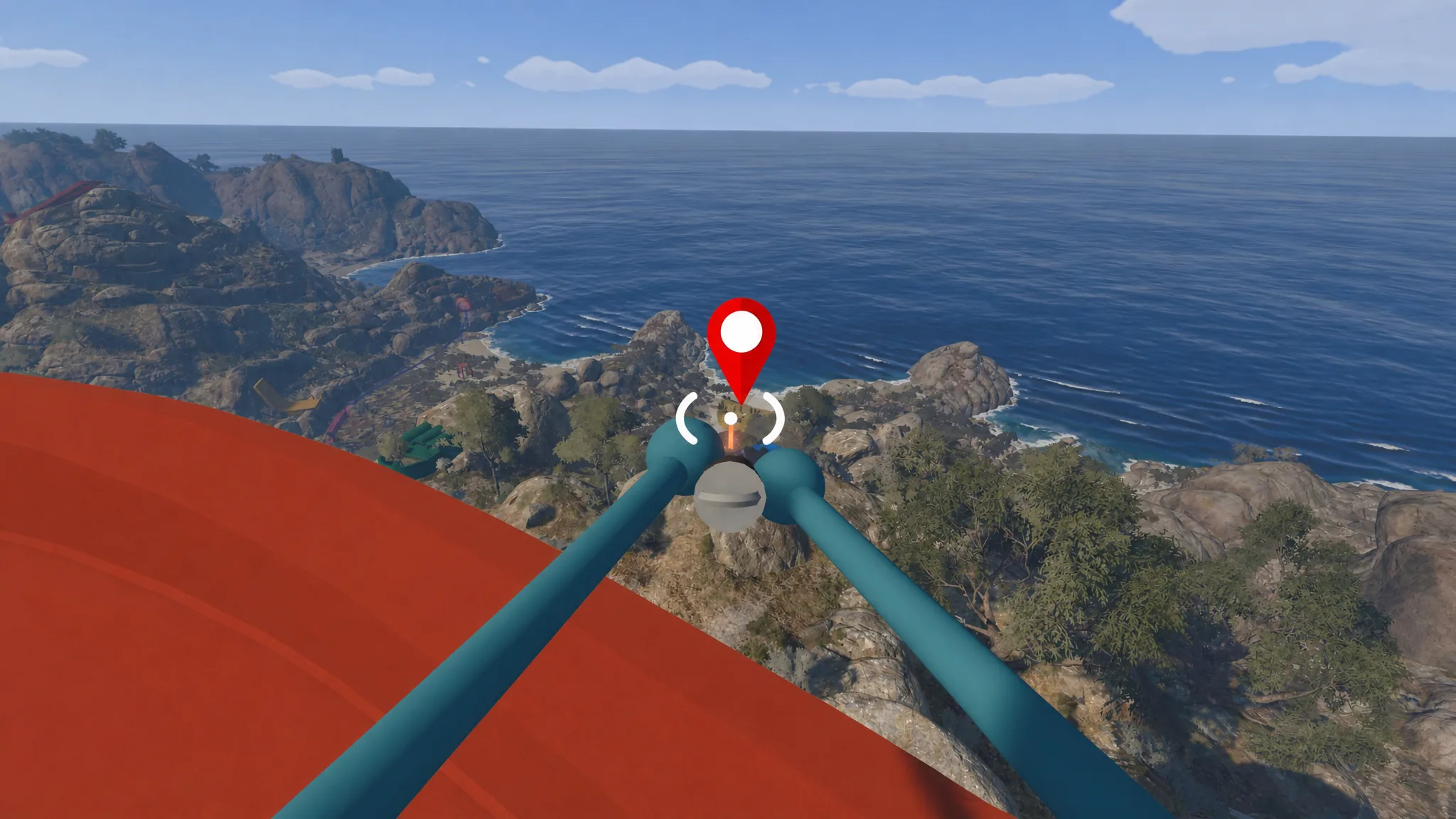 Yellow Maze Puzzle Location Big Walk-1