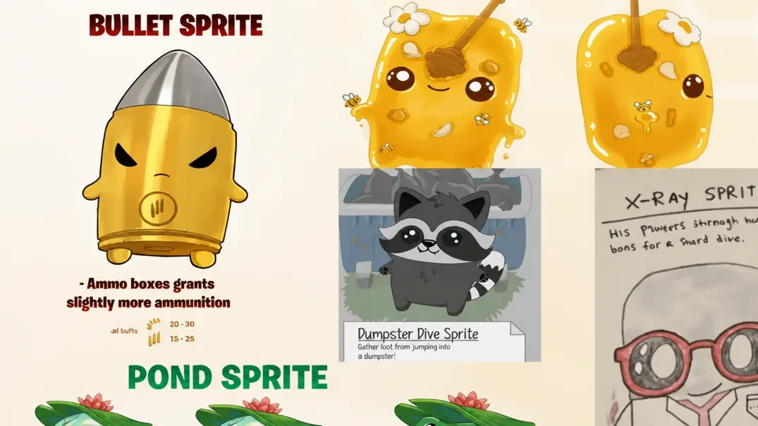 Design a Sprite Winners