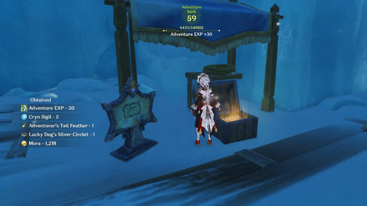 Zarkaya Prime Ice Construct Quest 5 In Genshin Impact