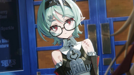 zzz roxy's first appearance in a trailer