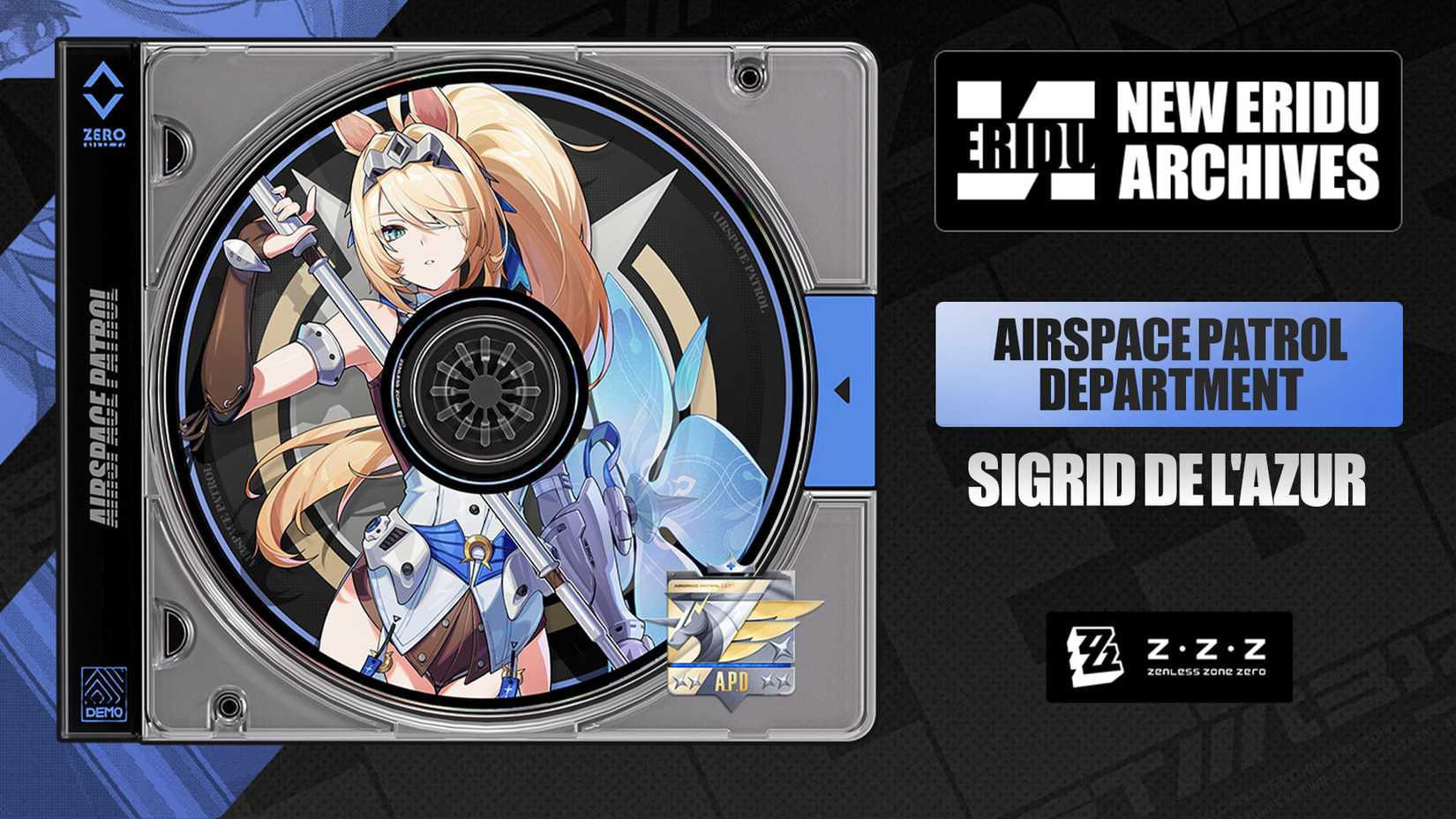 Sigrid teaser art for the Version 3.1 Phase 2 banner