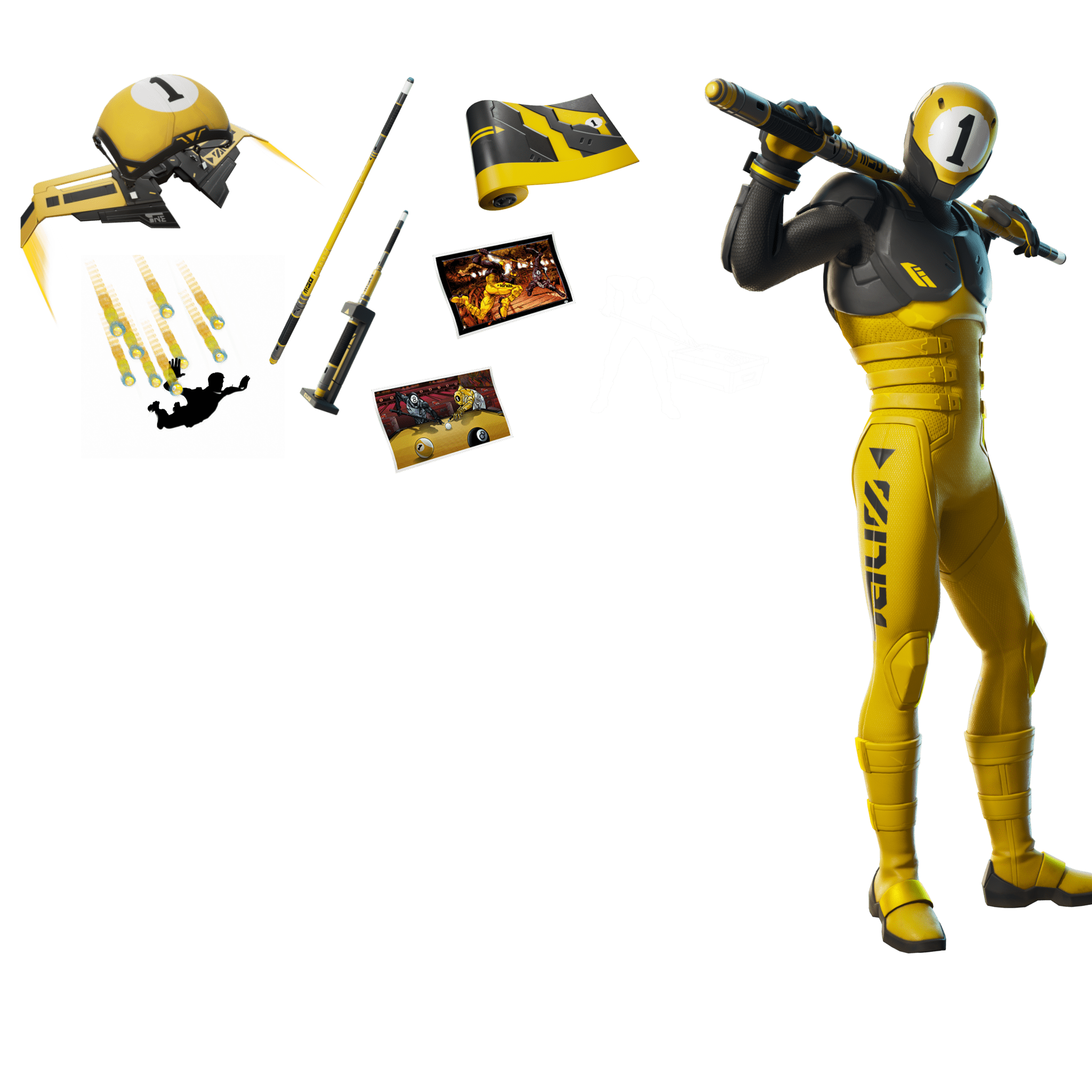 1-Ball Bundle — Fortnite item shop