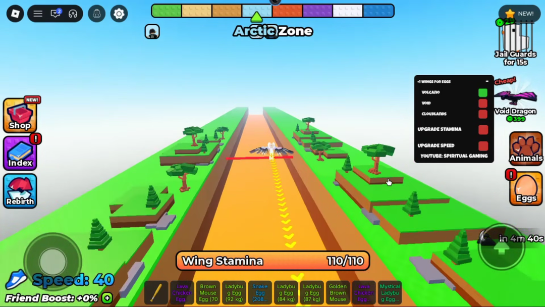 +1 Wings For Eggs: Every Wing and Its Stamina Multiplier
