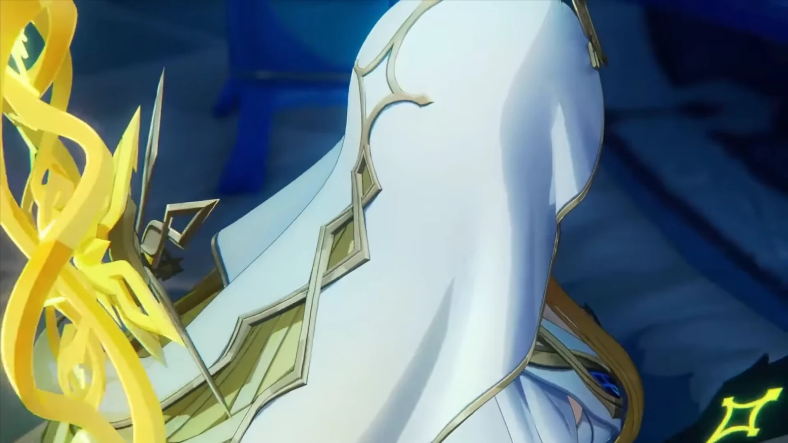 Story cutscene teaser from the Version 7.1 Archon Quest featuring Dainsleif