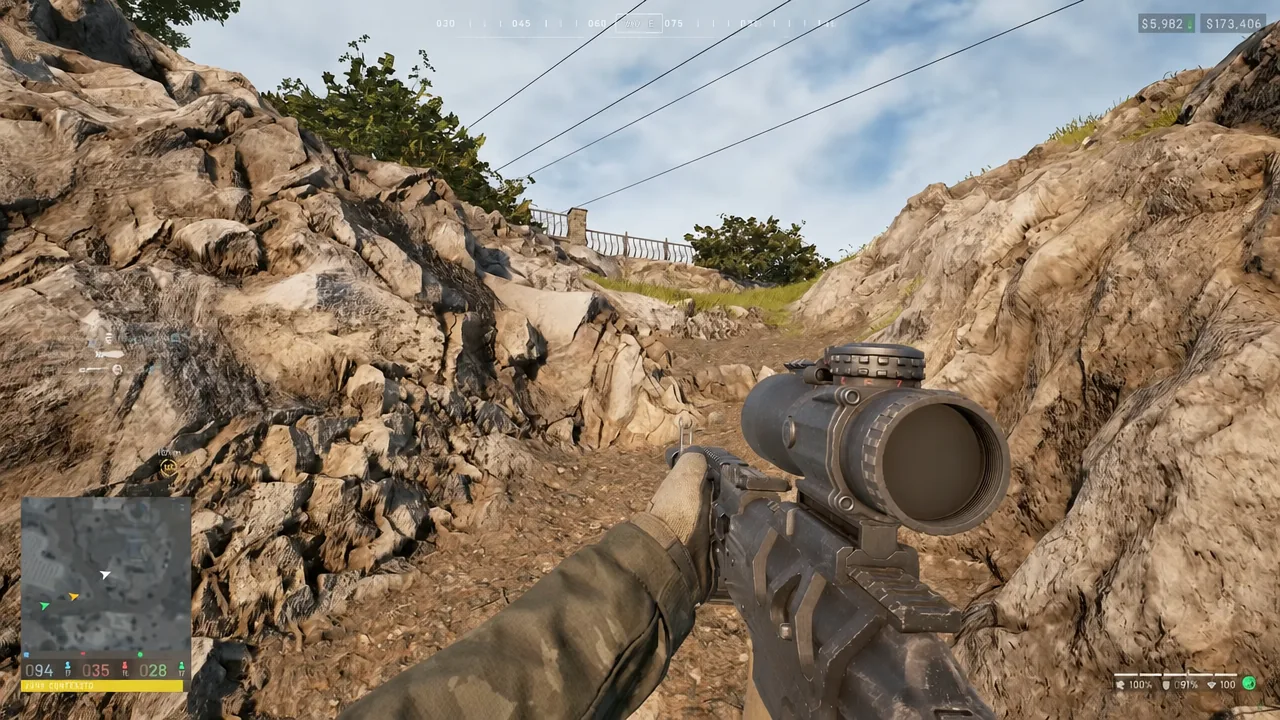 WARDOGS artillery gameplay, where large shells demand a dedicated backpack to carry