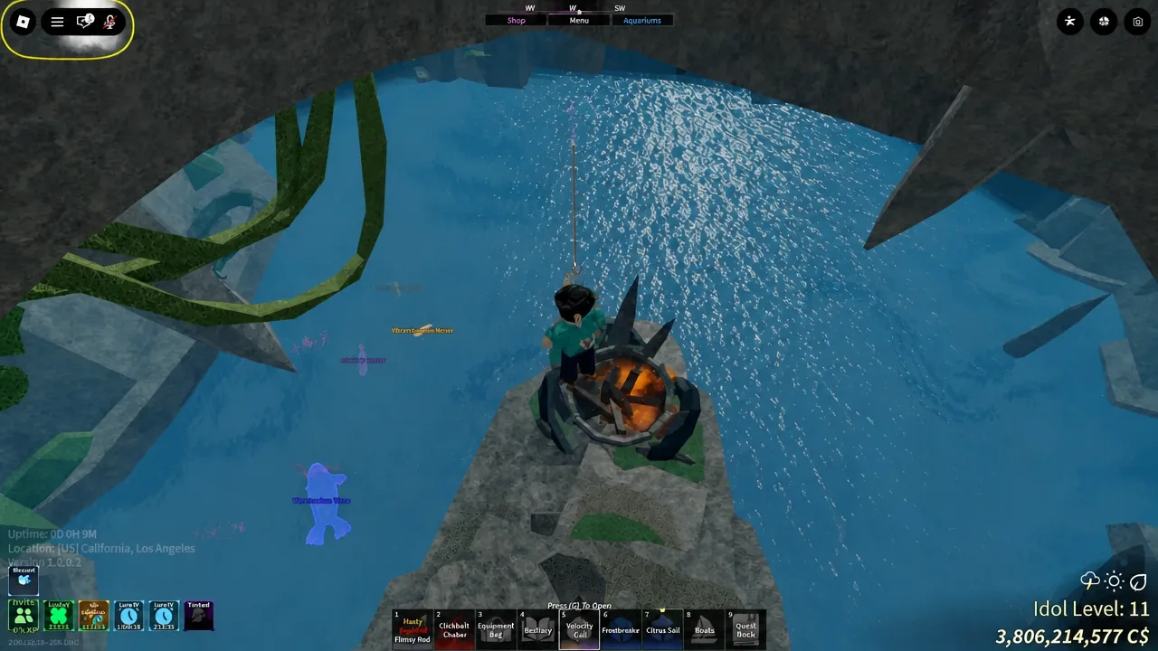 The final tropical fruit resting inside Abaia's Chamber on Skycrest