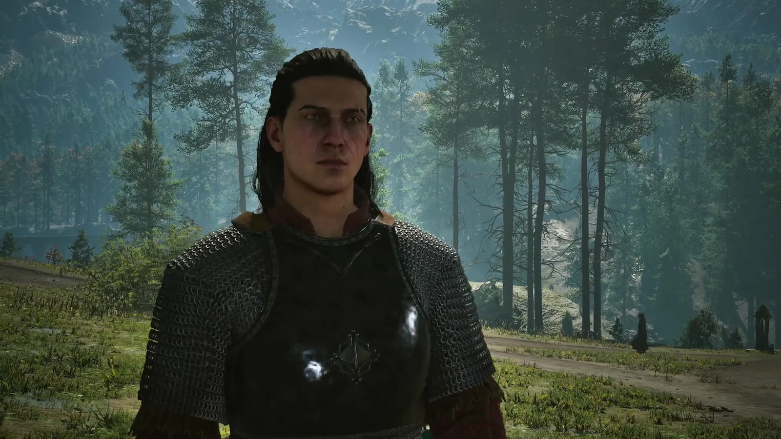 Cutscene of the freed prisoners talking to Coen after the convoy escort is killed